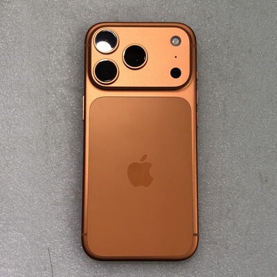 【甲府飯田店】中古  Apple iPhone17 Pro 512GB コズミックオレンジ 【au版SIMフリー】 MG8A4J/A 183006 