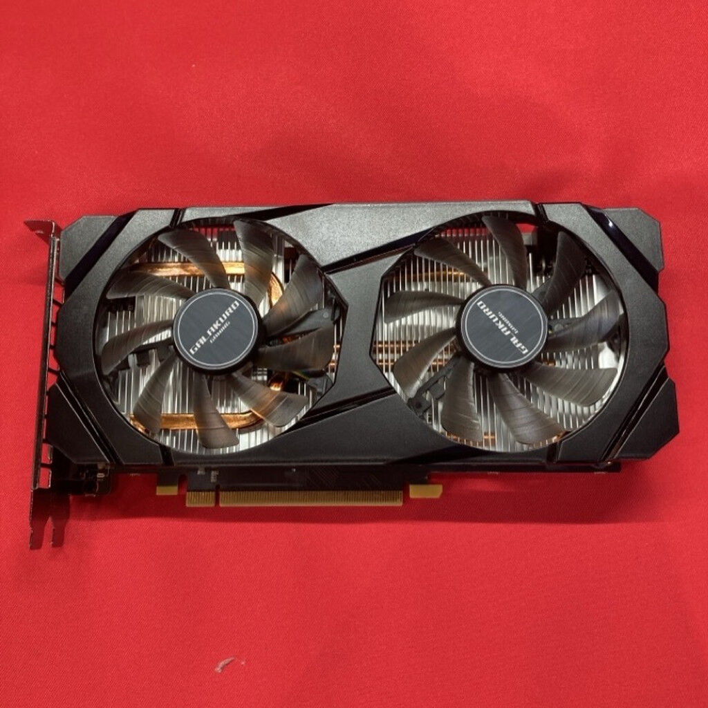 中古 玄人志向 Geforce GTX1660 SUPER (6GB PCI-E) 3250005732