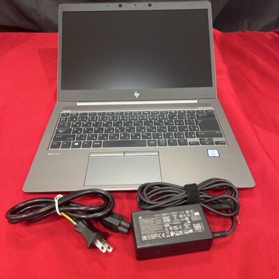 【静岡東瀬名店】中古  HP ZBook 14u G6 (INTEL Core i7 8565U 1.8GHz/16GB/SSD1TB/-/オンボード/14/1920x1080/Wi-Fi/WEBCAM/W11H64) 182267 