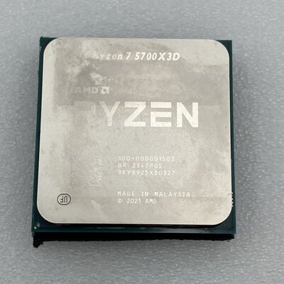 【新潟店】中古  AMD Ryzen 7 5700X3D (AM4/3.0/100M/C8/T16/105W) 169617 