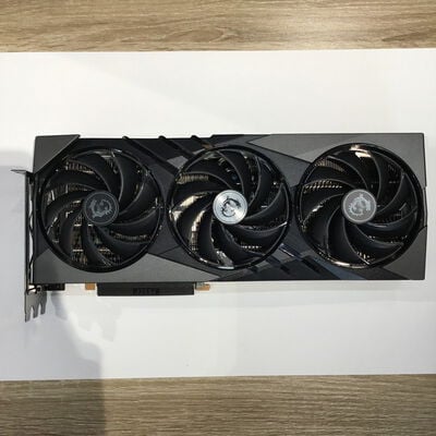 【松山環状枝松店】中古  MSI GeForce RTX 4090 GAMING X SLIM 24G (RTX4090 24GB) 189017 