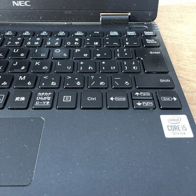 【宇都宮鶴田店】中古  NEC VKT10 (INTEL Core i5 10210Y 1.0GHz/8GB/SSD256GB/-/オンボード/12.5/1920x1080/Wi-Fi/WEBCAM/W11H64) 179608