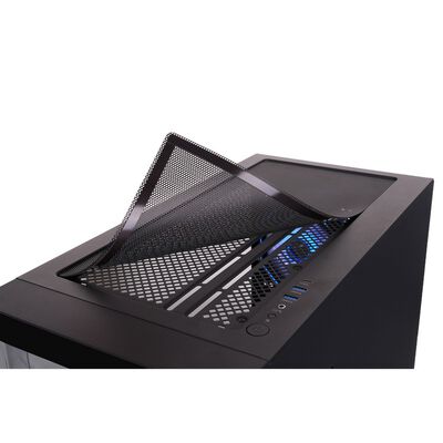Thermaltake  Arcus 290 TG ARGB Black CA-11R-00M1WN-00 (ATX ガラスパネル ブラック) 