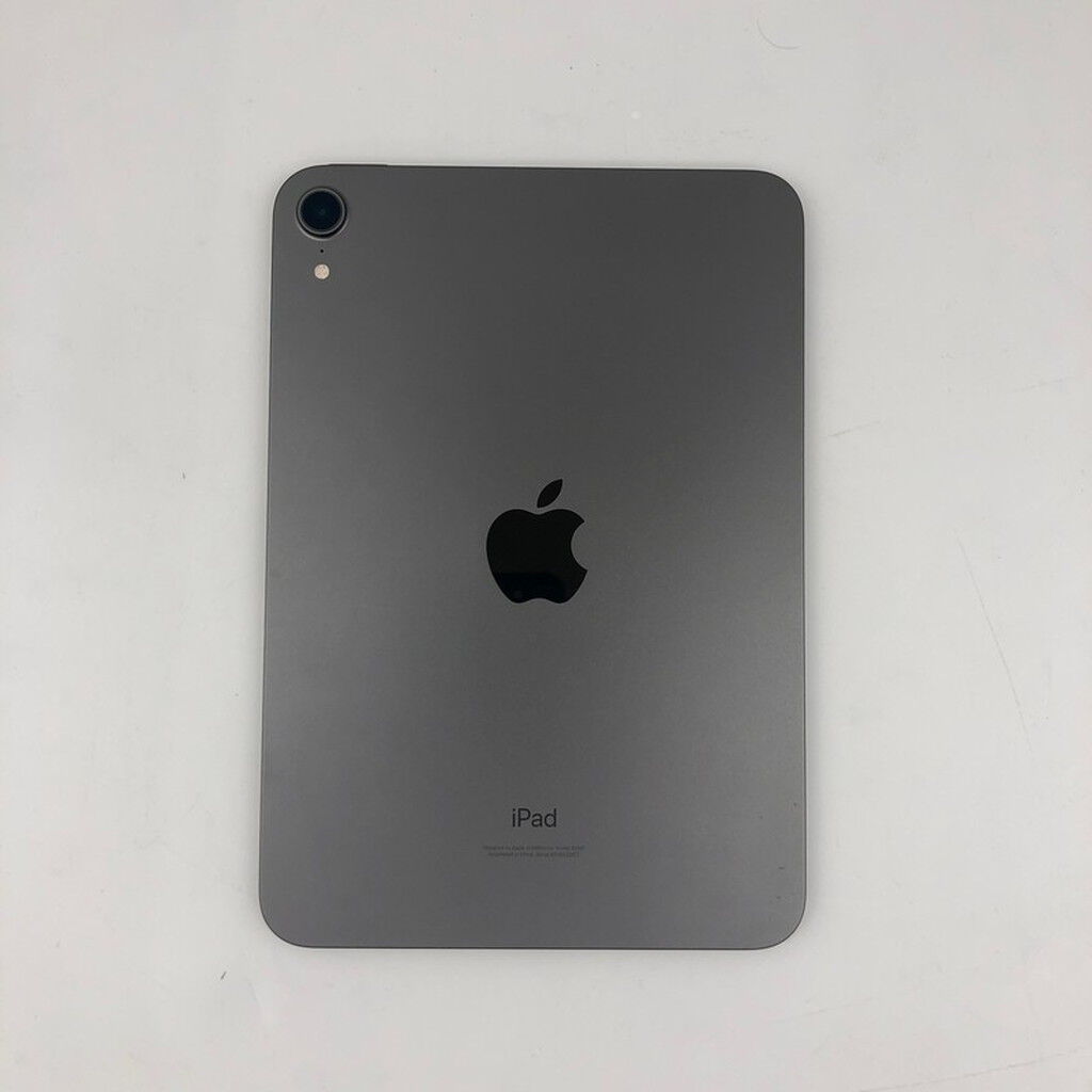 中古 iPad mini 第6世代 64GB MK7M3J/A スペースグレイ Wi-Fi