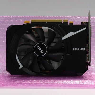 【札幌店】中古  MSI GeForce GTX 1660 SUPER AERO ITX OC (GTX1660 SUPER) 141207 