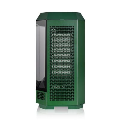 Thermaltake  The Tower 300 Racing Green CA-1Y4-00SCWN-00 (MicroATX ガラス レーシンググリーン) 