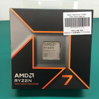 中古  AMD Ryzen 7 9700X (AM5/3.8GHz/40M/C8/T16/65W) 169022 