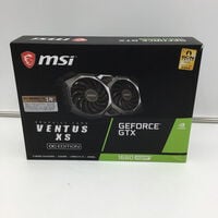 中古  MSI GeForce GTX 1660 SUPER VENTUS XS OC (GTX1660 SUPER) 141208 