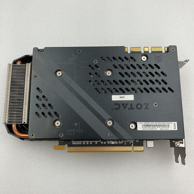 【新潟店】中古  ZOTAC ZTGTX1080-8GD5XMINI/ZT-P10800H-10P（GTX1080 8GB GDDR5X） 3290006876 