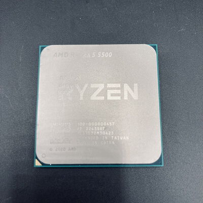 【熊本浜線店】中古  AMD Ryzen 5 5500 (AM4/3.6GHz/19M/C6/T12/65W) 150184