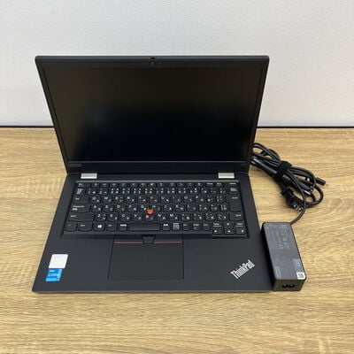 【津ラッツ店】中古  Lenovo ThinkPad L13 Gen2 20VJ-S03B00 (Intel Core i3 1115G4 3.00GHz/8GB/SSD256GB/なし/オンボード/13.3/1366x768/Wi-Fi/WEBCAM/W11H64 MAR) 185215 