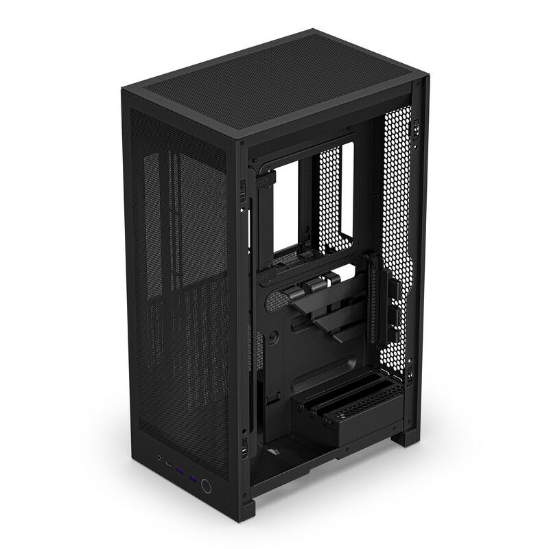 NZXT H2 Flow CI-H21FB-01 (mini-ITX ガラス ブラック) ｜ パソコン