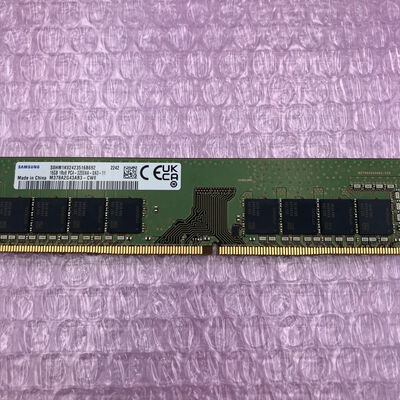 【町田店】中古  PC4-25600 16GB デスクトップ用(DDR4-3200) 140728 