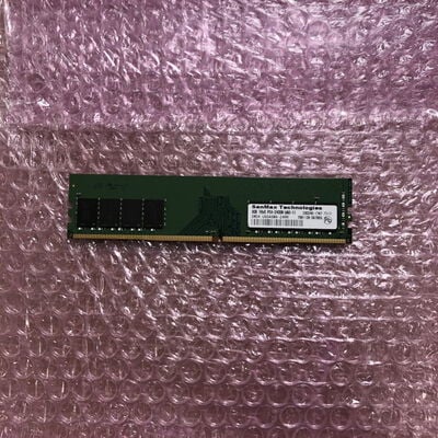 【宮崎恒久店】中古  PC4-19200 8GB デスクトップ用(DDR4-2400) 126163 