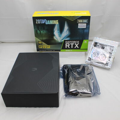 【通販センター】中古  ZOTAC ZT-A30620E-10P (RTX3060Ti 8GB) 175534 