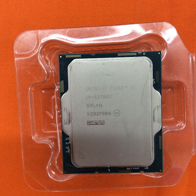【なんば店】中古  INTEL Core i7 12700K (1700/3.6G/25M/C12/T20) 147857 