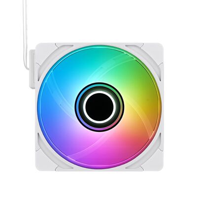Thermaltake  CT140 EX INFINITY ARGB Sync White 3Pack CL-F244-PL14SW-A (140mm ARGB ホワイト 3個パック) 