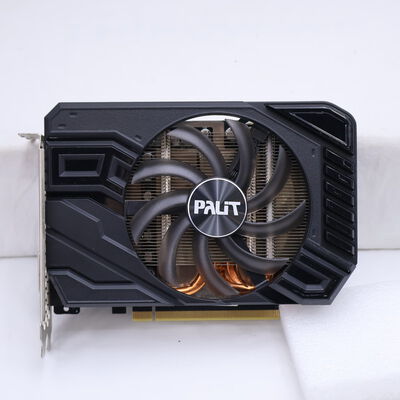 【通販センター】中古  Palit NE51660018J9-165F(GTX1660 6G GDR5 1D1H1P) 139188 