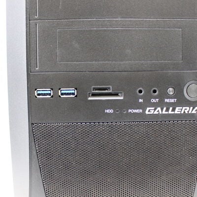 【通販センター】中古  THIRDWAVE GALLERIA KT(Intel Core i7 8700/16GB DDR4 (PC4)/SSD500GB/DVDマルチ/NVIDIA GeForce RTX 3070 Ti 8GB/W11H64 MAR) 192531 