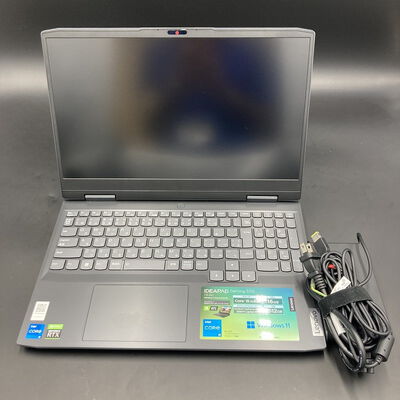 【熊本浜線店】中古  Lenovo IDEAPAD Gaming 370i (i5-12500H/16GB/SSD512GB/RTX3050Ti/W11H) 5370000355 