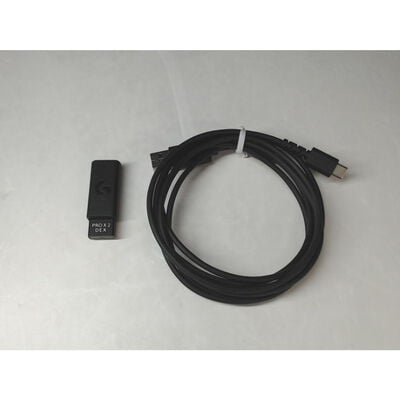 【前橋ｲﾝﾀｰｱｶﾏﾙ店】中古  Logicool Logicool PRO X SUPERLIGHT 2 DEX [有線/無線/USB/2.4Ghz] 4540002161 