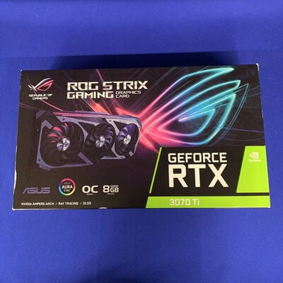 【横浜駅前店】中古  ASUS ROG-STRIX-RTX3070TI-O8G-GAMING (RTX3070Ti 8GB) 146266 