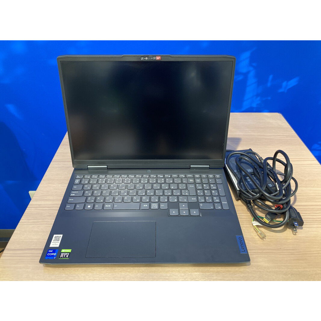 赤光り！めずらカッコイイLenovoゲーミングPC 中古SSD i7でサクサク