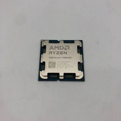 【郡山安積店】中古  AMD Ryzen 7 9800X3D (AM5/4.7/104M/C8/T16/120W) 172566 