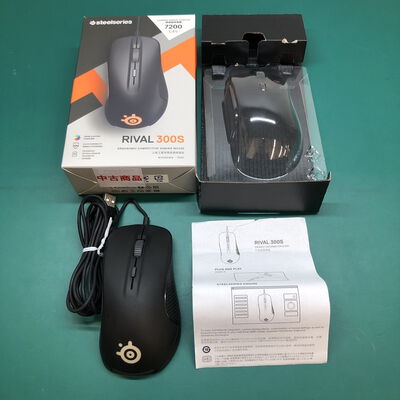 【津ラッツ店】中古  steelseries RIVAL 300S 4990000824 