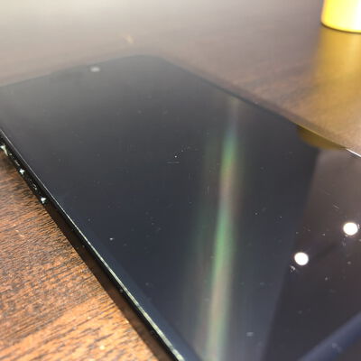 【福山ココローズ店】中古  【au版SIMフリー】Apple iPhone15 無印 256GB ブラック MTMN3J/A 161083 