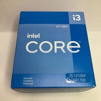 中古  INTEL Core i3 12100F  (1700/3.3G/12M/C4/T8) 148617 
