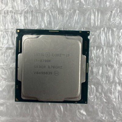 【秋葉原本店】中古  INTEL Core i7 8700K (1151/3.70GHz/12M/C6/T12) 136197 