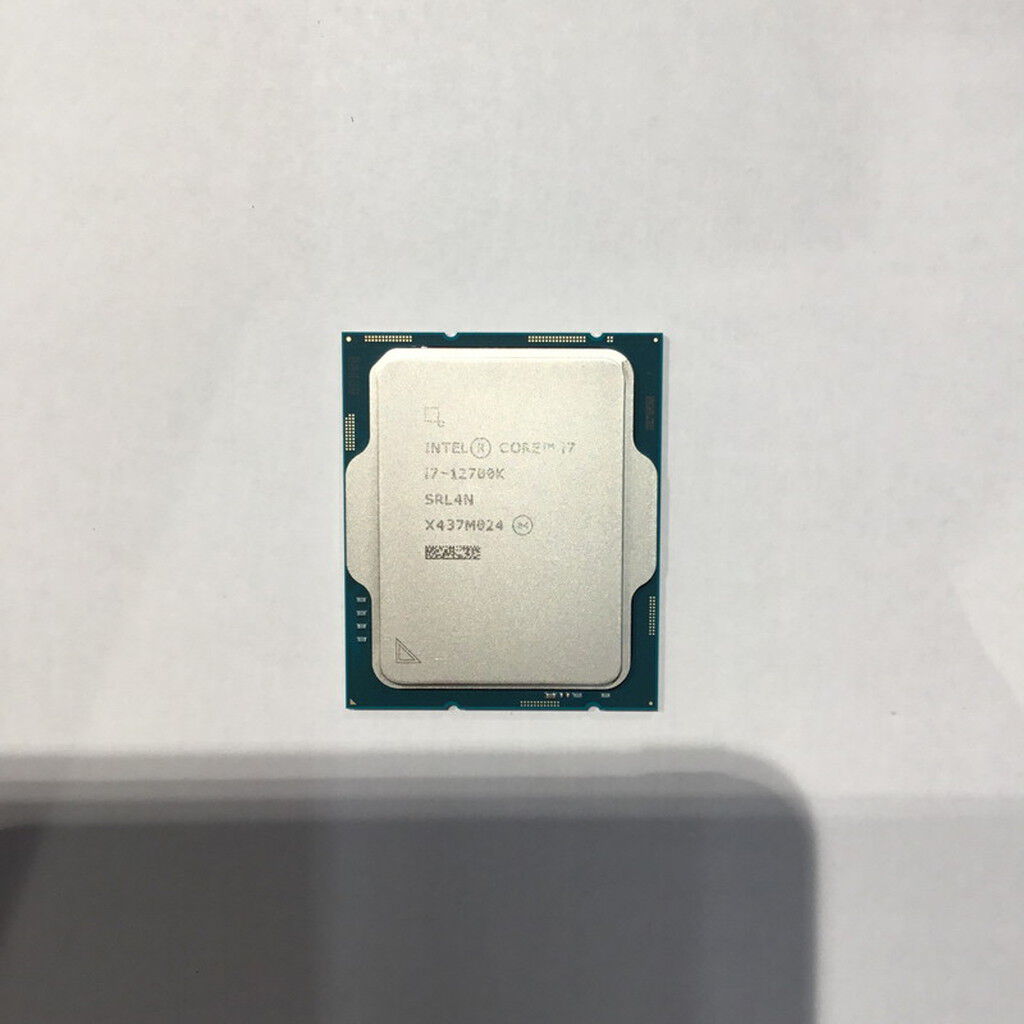 中古 INTEL Core i7 12700K (1700/3.6G/25M/C12/T20) 147857