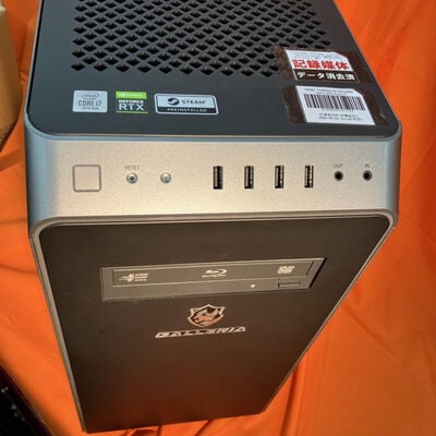 【なんば店】中古  THIRDWAVE GALLERIA XA7C-R37 (Core i7-10700/32GB/SSD1TB/BD-RE/RTX3070/W10H64) 182583 