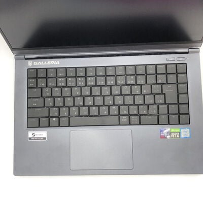 【福井日之出店】中古  GALLERIA GCR2070RGF(i7-9750H/16GB/SSD1TB/RTX2070/W10P) 5200000422