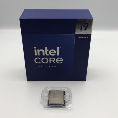 【甲府飯田店】中古  INTEL Core i9 14900K (1700/3.2G/36M/C24/T32) 160698 