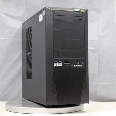 中古  THIRDWAVE GALLERIA KT(Intel Core i7 8700/16GB/SSD1TB/DVDマルチ/NVIDIA GeForce GTX 1660 Ti 6GB/W11H64 MAR) 177242【4/24値下げ!】 