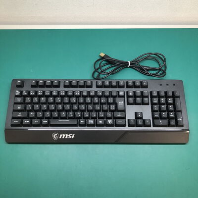 【津ラッツ店】中古  MSI VIGOR GK20 JP ［有線 /USB］ 4990001041 