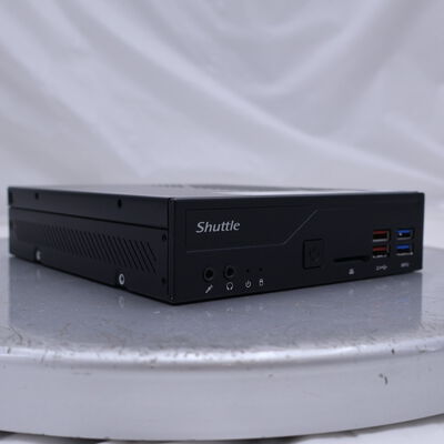 【通販センター】中古  Shuttle XPC DH370(Intel Core i7 8700/16GB DDR4 (PC4)/SSD1TB/なし/オンボード/W11H64 MAR) 203844 