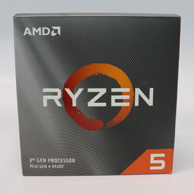 【札幌店】中古  AMD Ryzen 5 3600 (AM4/3.6/35M/C6/T12/65W) 140027 