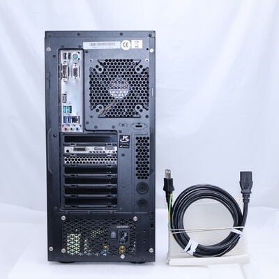 【通販センター】中古  THIRDWAVE GALLERIA KT(Intel Core i7 8700/16GB DDR4 (PC4)/SSD500GB/BD-RE/NVIDIA GeForce GTX 1660 Ti 6GB/W11H64 MAR) 202574 