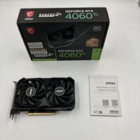 中古  MSI GeForce RTX 4060 Ti VENTUS 2X BLACK 8G OC (RTX4060Ti 8GB) 158559 