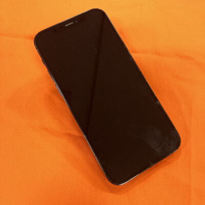 【なんば店】中古  【SIMロック解除済み】【au】Apple iPhone12 Pro 6.1インチ 256GB (パシフィックブルー) MGMD3J/A 155587 