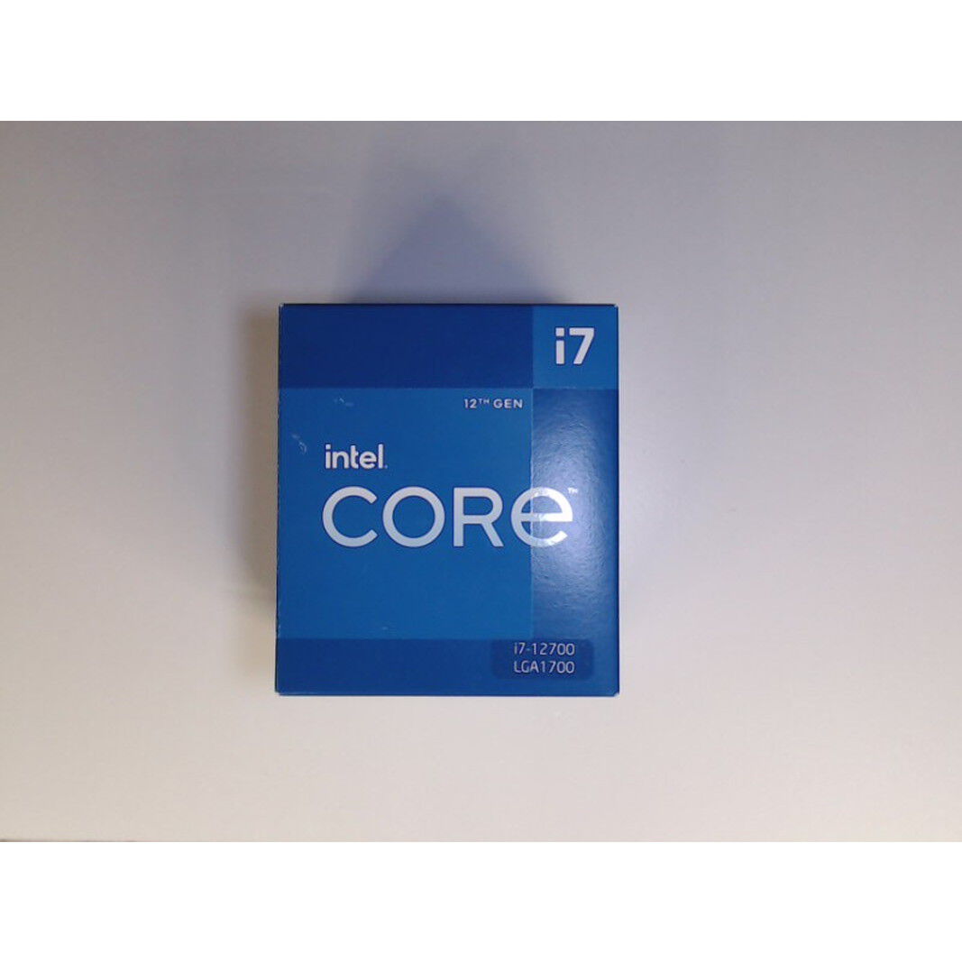 intel Core i7 12700 未開封品 インテル Core i7 12700 BOX 価格