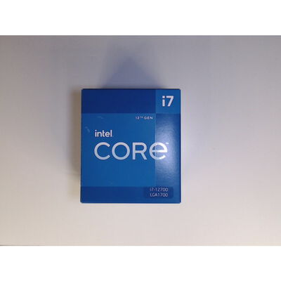 【前橋ｲﾝﾀｰｱｶﾏﾙ店】中古  INTEL Core i7 12700  (1700/2.1G/25M/C12/T20) 148610 