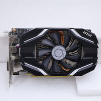 中古  MSI GeForce GTX 1060 3G (GTX1060 3GB) 204119 