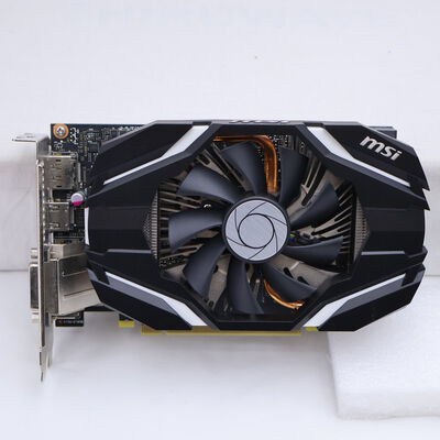 【通販センター】中古  MSI GeForce GTX 1060 3G (GTX1060 3GB) 204119 