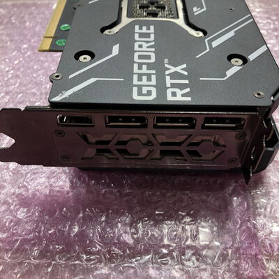 【宮崎恒久店】中古  GG-RTX3070-E8GB/OC/DF/LHR 5160000839 