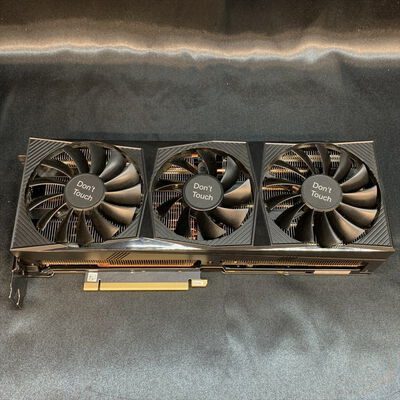 【横浜駅前店】中古  【LHR版】ZOTAC ZT-A30800M-10BLHR (RTX3080 10GB PCI-E GDDR6X) 3400009328 