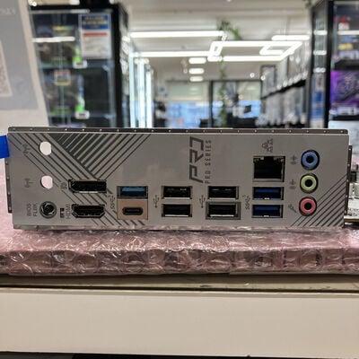 【宮崎恒久店】中古  ASRock A620M Pro RS (A620 AM5 mATX DDR5) 5160000547 